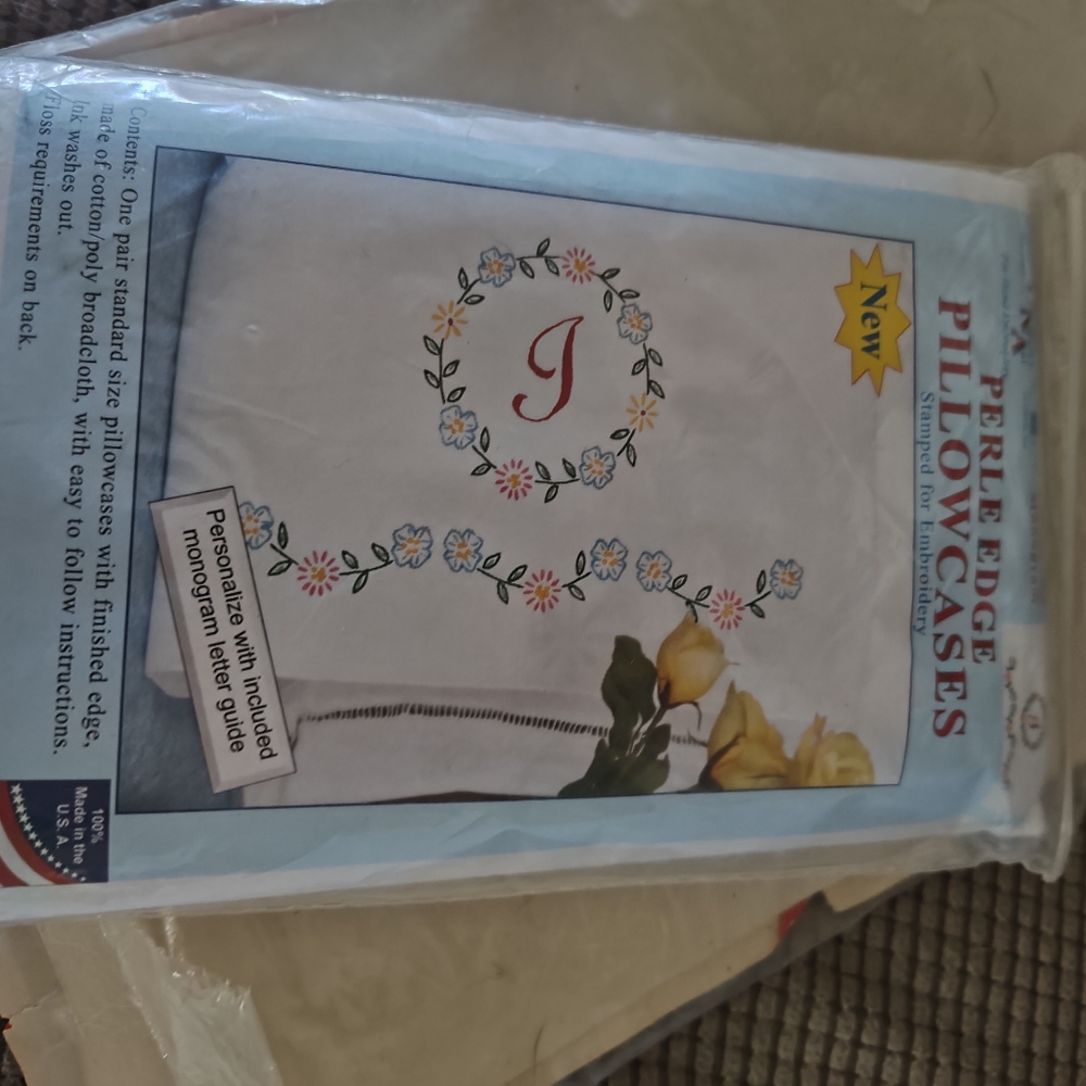 Pillowcases to Embroider